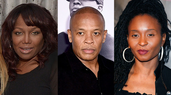 Michel'le Toussaint, Dr. Dre, Dee Barnes Michel'le Toussaint, Dr. Dre, Dee Barnes
